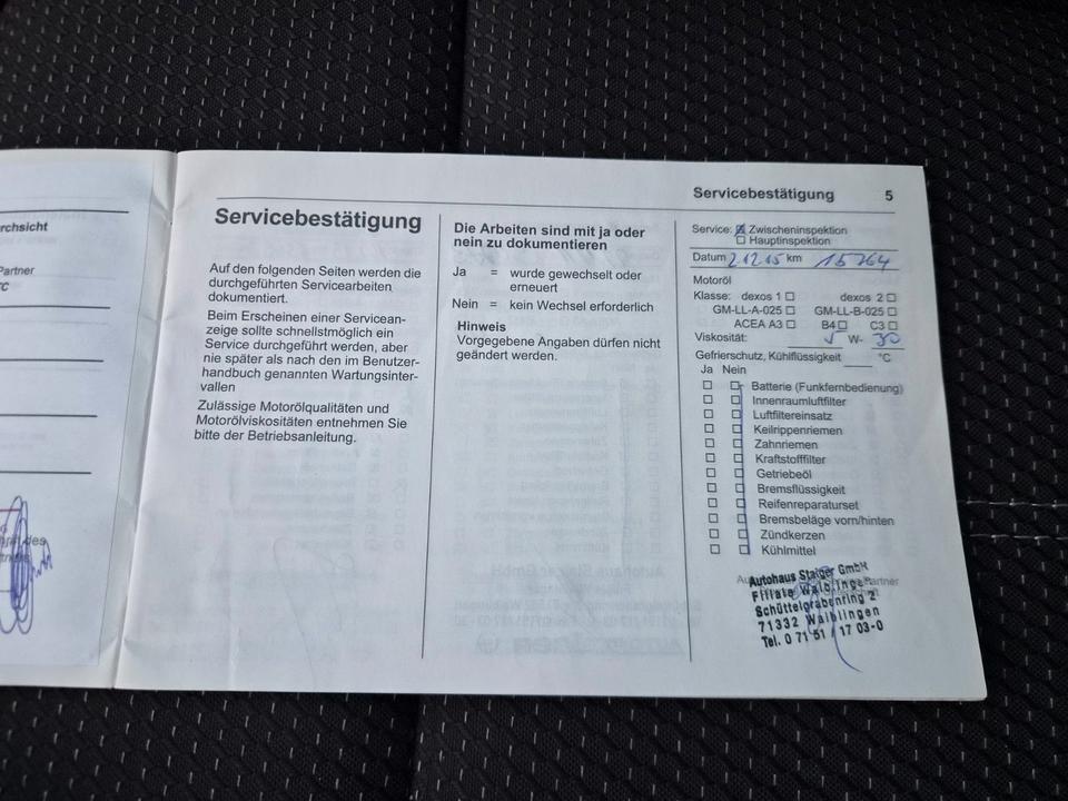 Opel Astra 2014 — photo 16