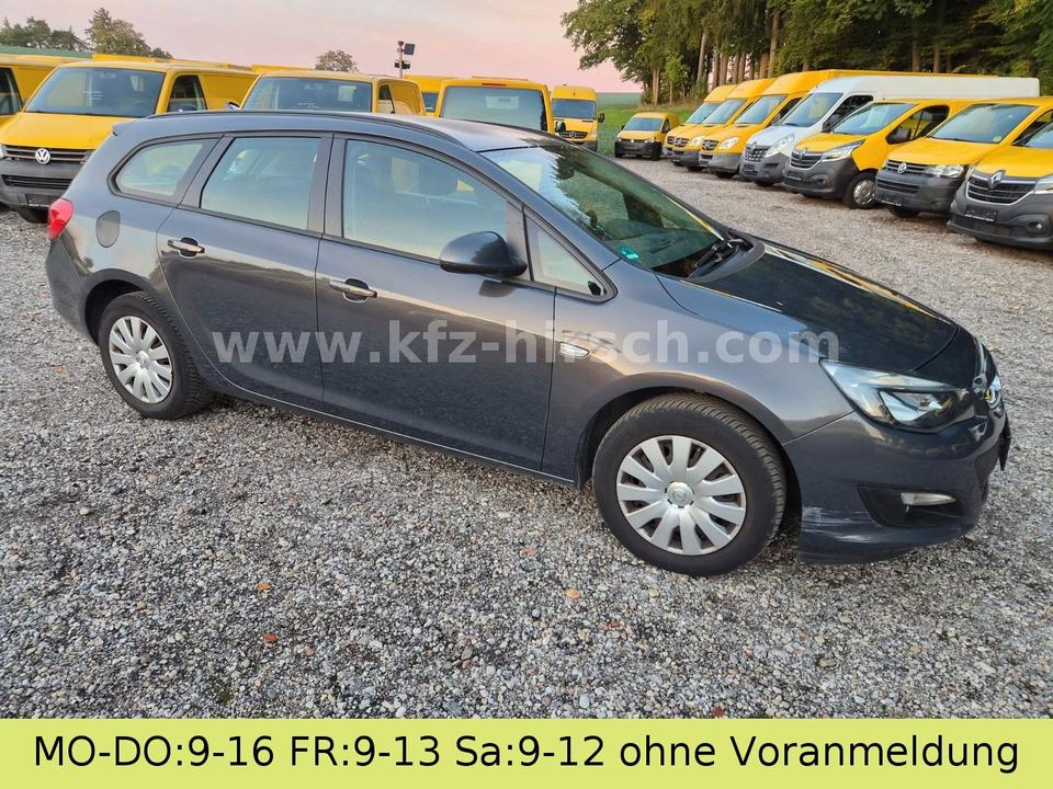 Opel Astra 2014 — photo 5