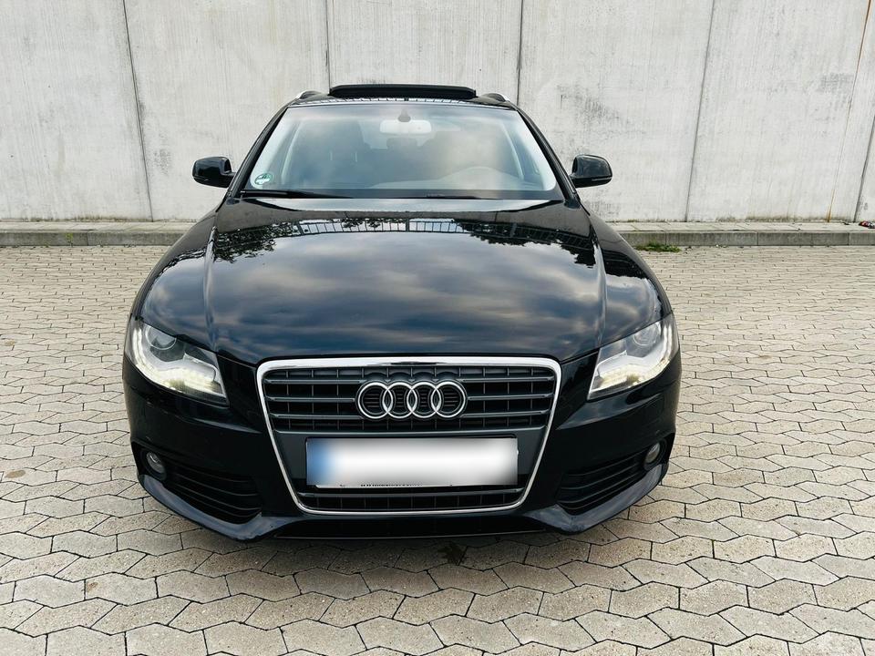 Audi A4 2010 — вигляд ззаду