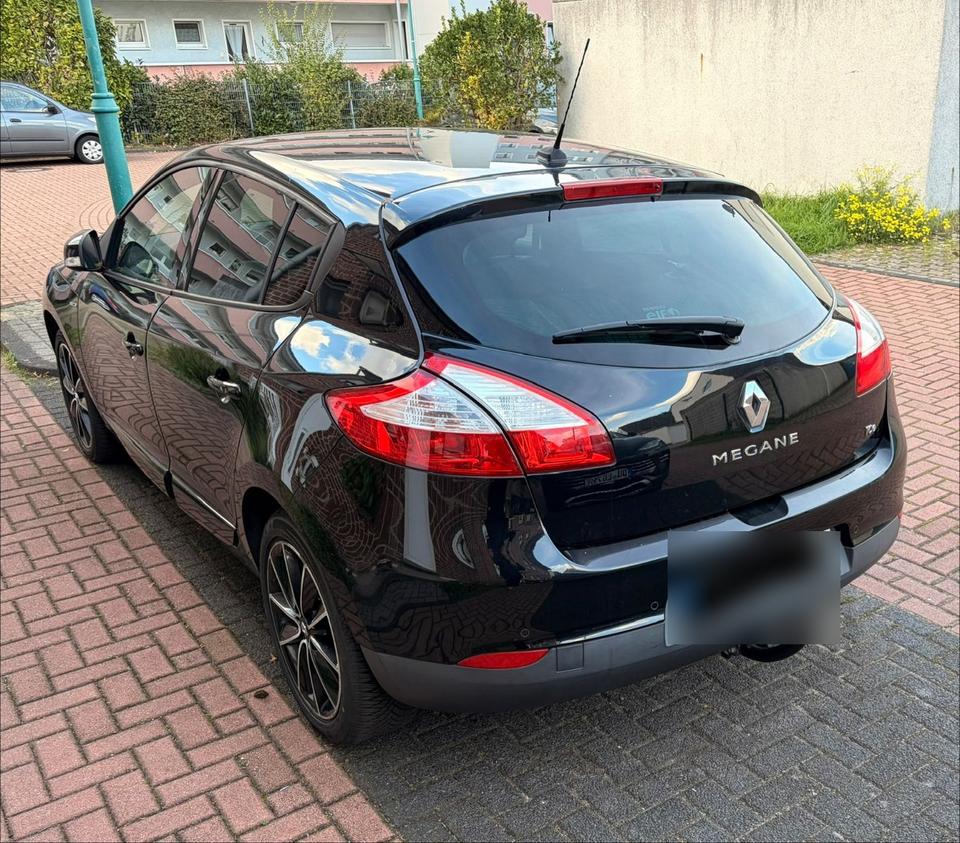 Renault Megane 2014 — engine