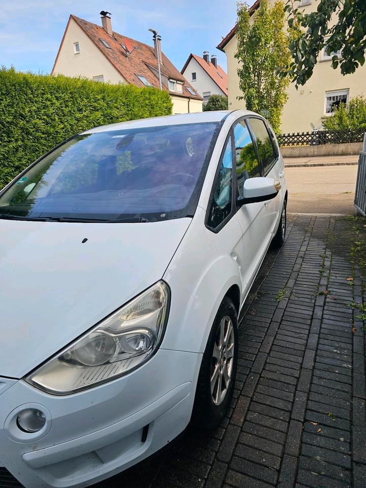 Ford S-Max 2007 — вигляд ззаду