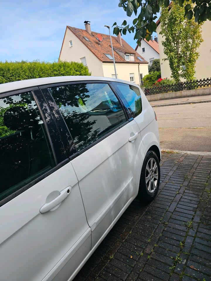 Ford S-Max 2007 — салон