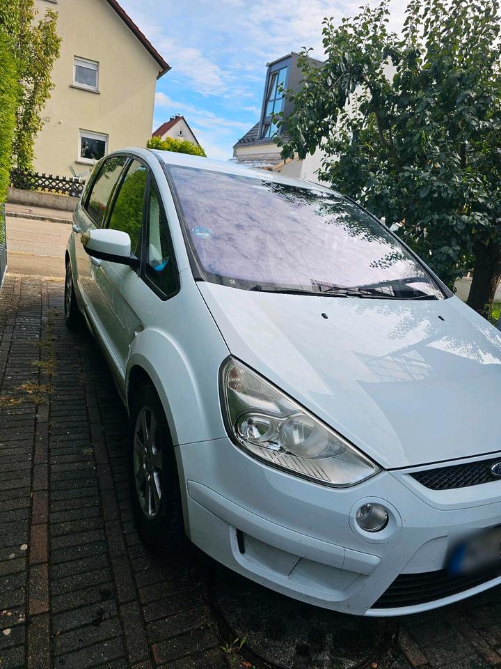 Ford S-Max 2007 — двигун