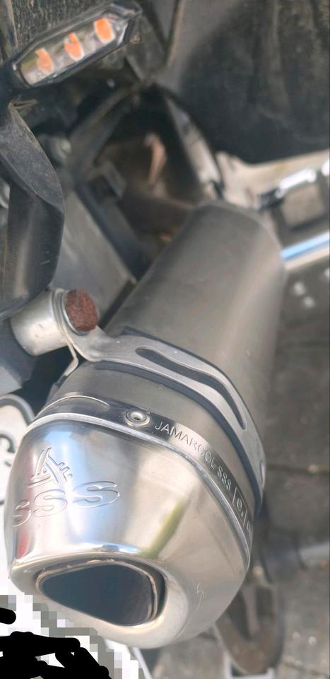 Weitere Motorräder Dinli 450 Quad 901 wenig Km 2015 — engine 450 ccm