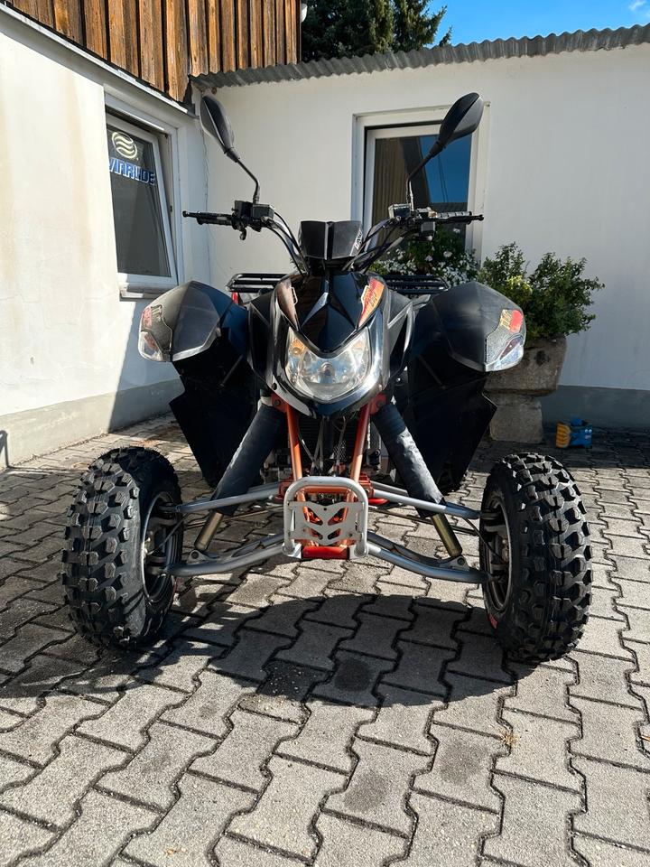 Weitere Motorräder Triton Baya 250 Access Motor Quad Atv 2011 — vehicle for AFU Ukraine