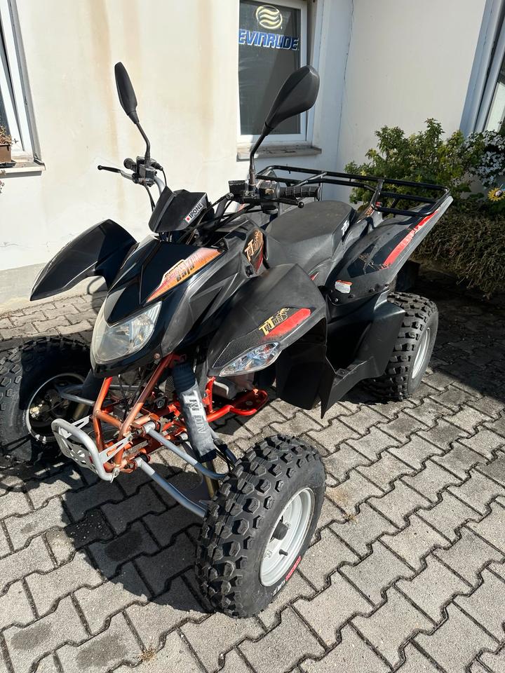 Weitere Motorräder Triton Baya 250 Access Motor Quad Atv 2011 — rear view