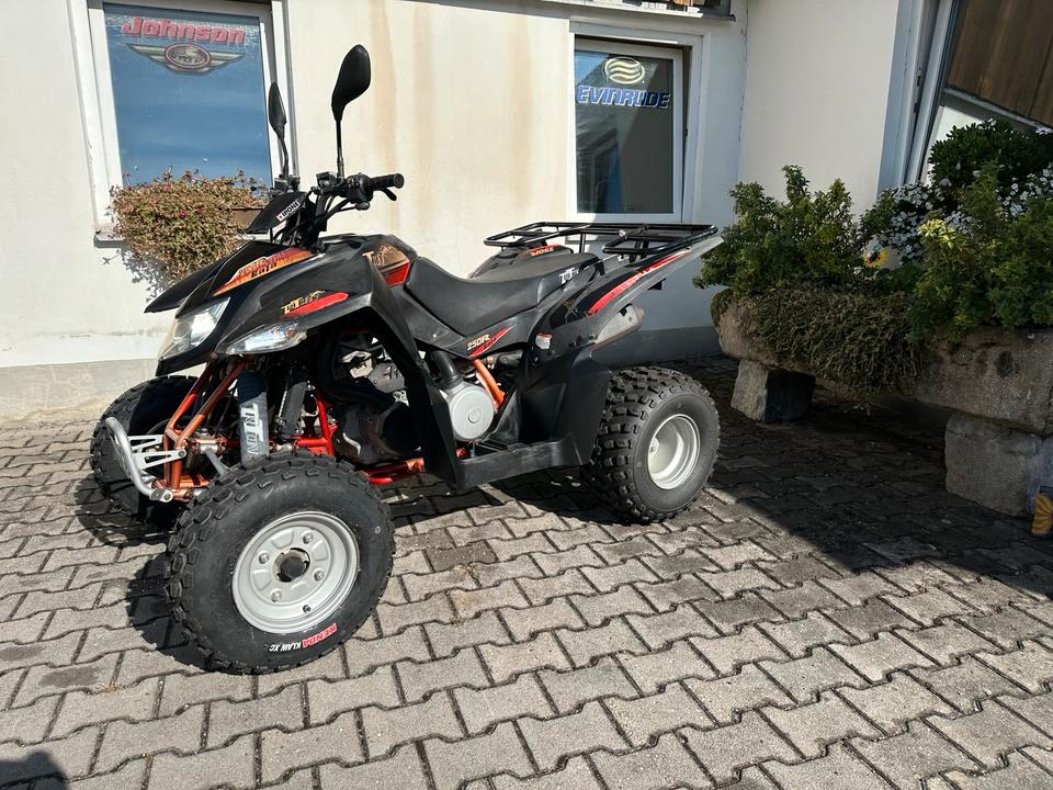 Weitere Motorräder Triton Baya 250 Access Motor Quad Atv 2011 — interior