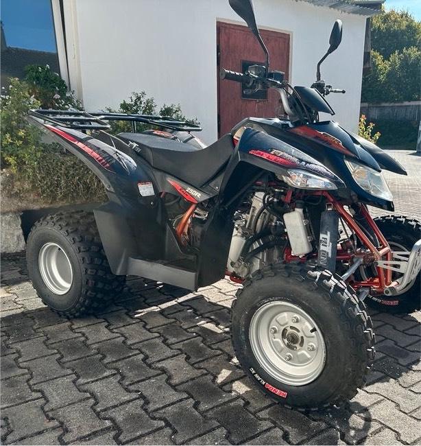 Weitere Motorräder Triton Baya 250 Access Motor Quad Atv 2011 — engine 249 ccm