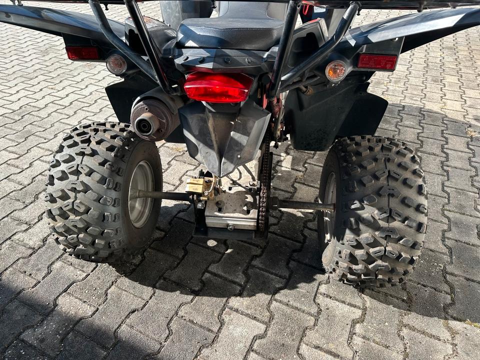 Weitere Motorräder Triton Baya 250 Access Motor Quad Atv 2011 — photo 6