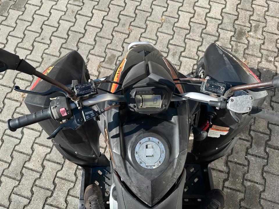 Weitere Motorräder Triton Baya 250 Access Motor Quad Atv 2011 — photo 8