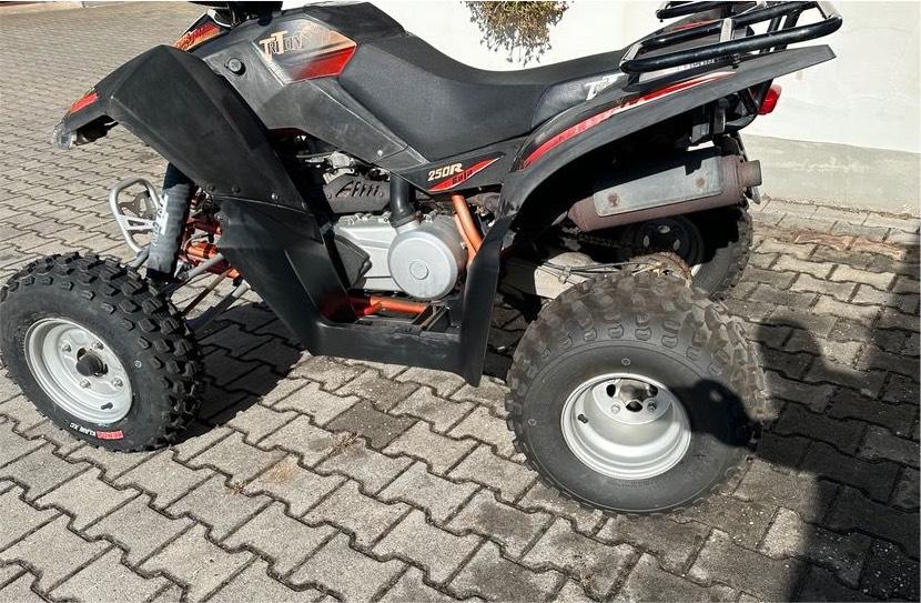 Weitere Motorräder Triton Baya 250 Access Motor Quad Atv 2011 — photo 9