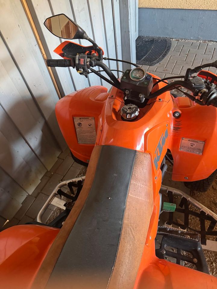  SMC 250ccm Quad 2005 — photo 6
