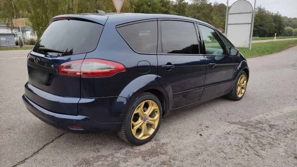 Ford S-Max 2011 — rear view