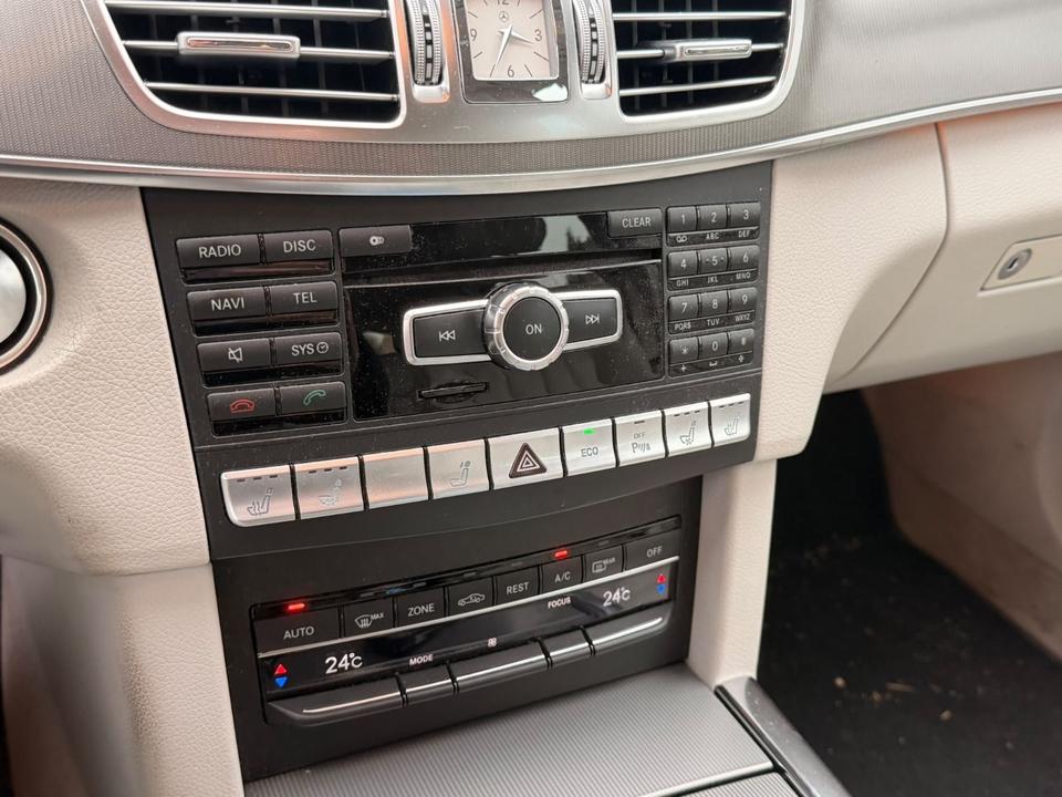 Mercedes Benz E 250 2013 — двигун