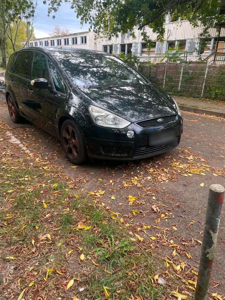 Ford S-Max 2006 — салон