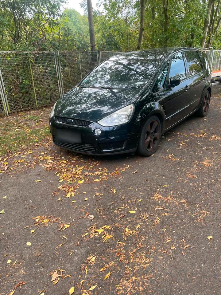 Ford S-Max 2006 — двигун