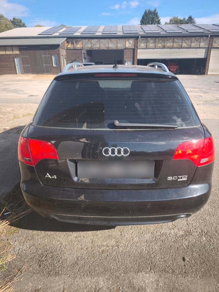 Audi A4 2006 — двигун
