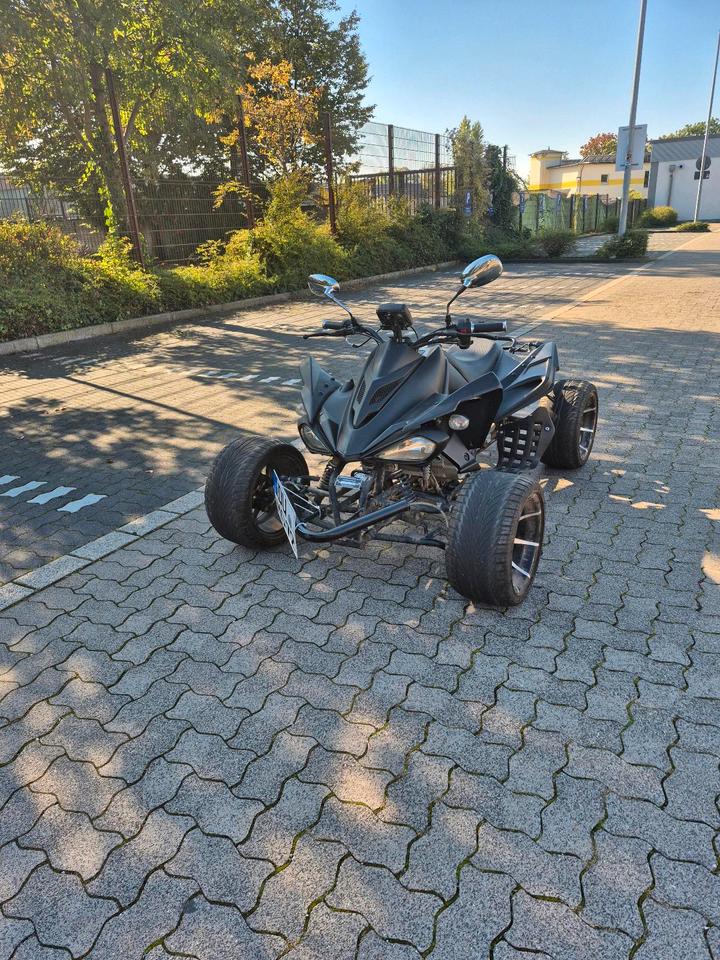 Weitere Motorräder Haili SP307J Quad – TÜV bis 06/2028 – 1.200€ fest, 2009