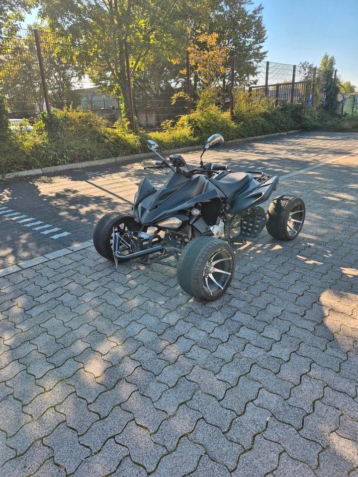 Weitere Motorräder Haili SP307J Quad – TÜV bis 06/2028 – 1.200€ fest 2009 — вигляд ззаду