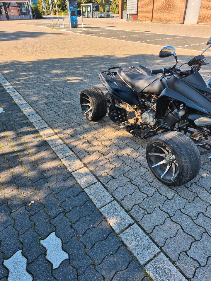 Weitere Motorräder Haili SP307J Quad – TÜV bis 06/2028 – 1.200€ fest 2009 — салон