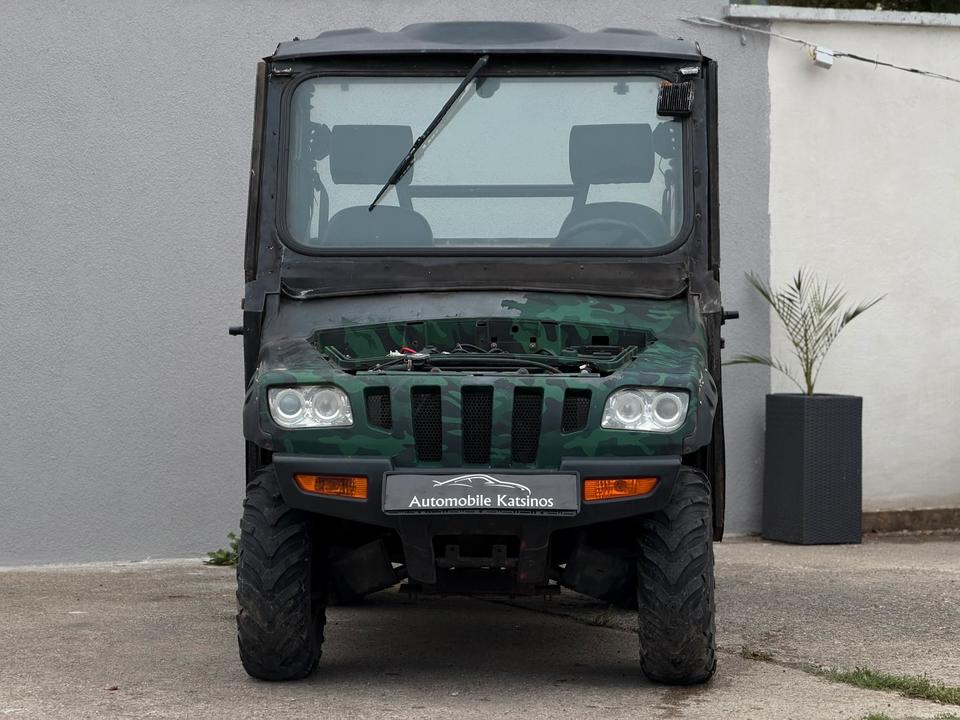  Cfmoto 500 Rancher UTV 2013 — rear view