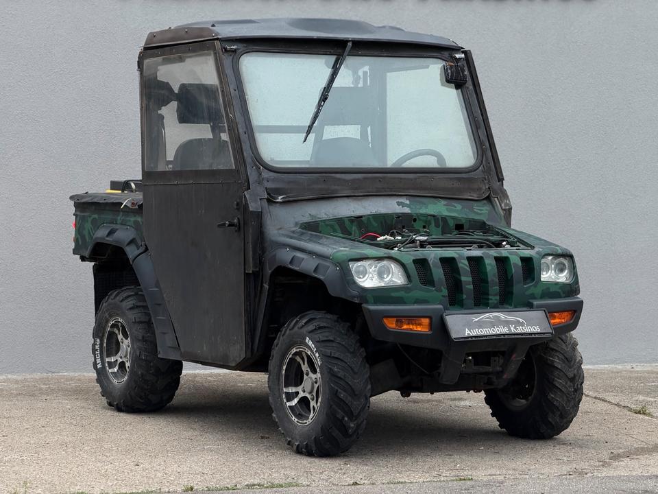  Cfmoto 500 Rancher UTV 2013 — interior