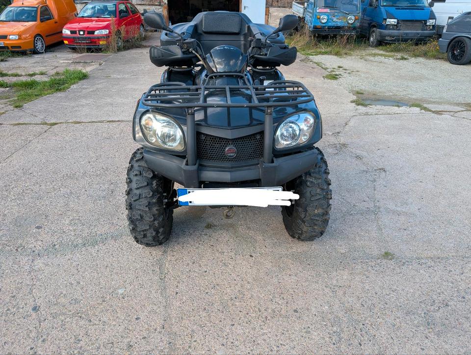 Weitere Motorräder Goes 520 Quad 2014 — авто для ЗСУ з Європи
