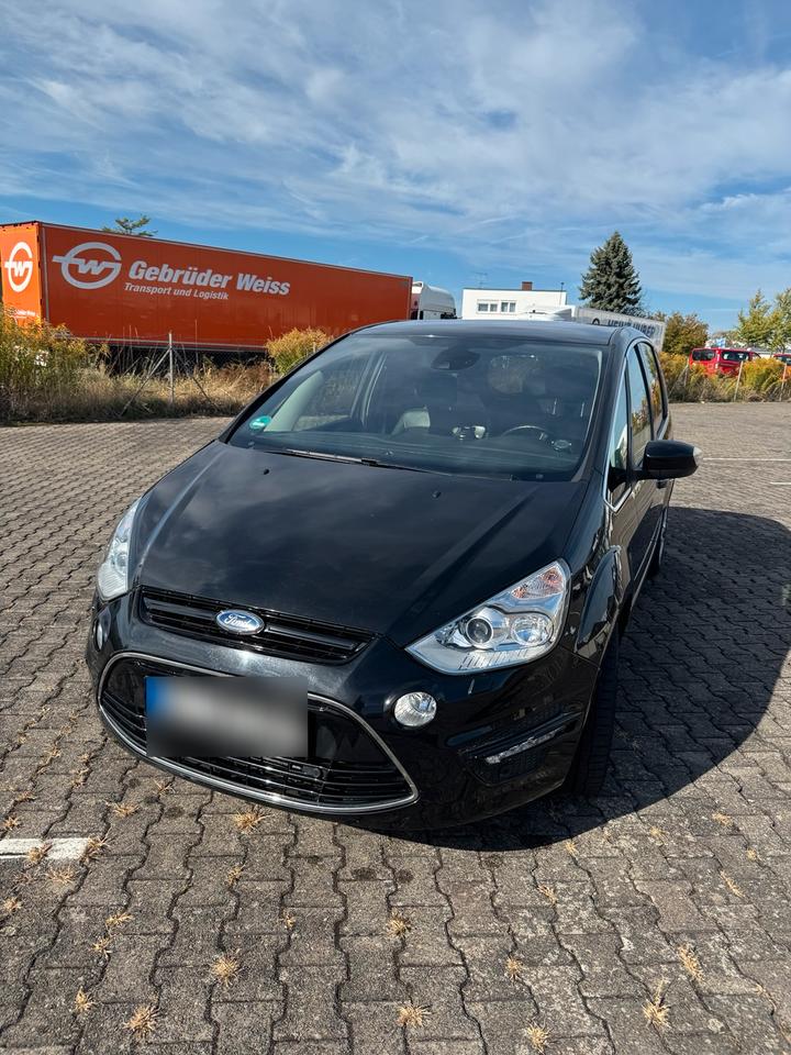 Ford S-Max 2013 — vehicle for AFU Ukraine