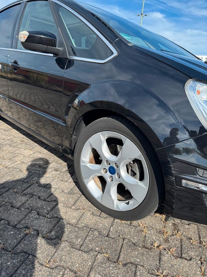 Ford S-Max 2013 — engine