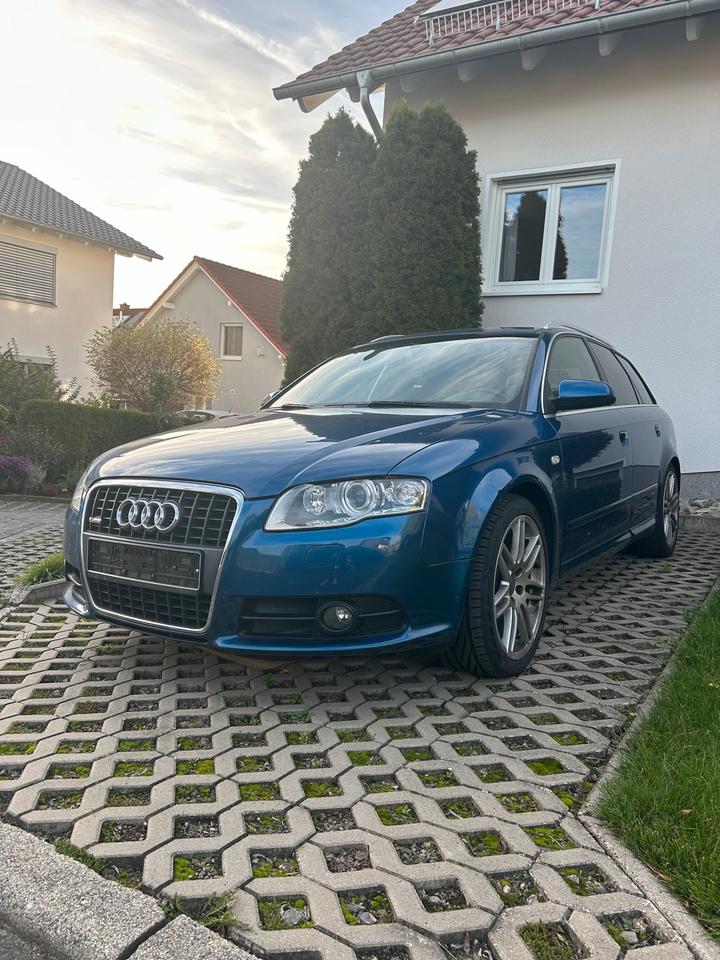 Audi A4 2007 — вигляд ззаду
