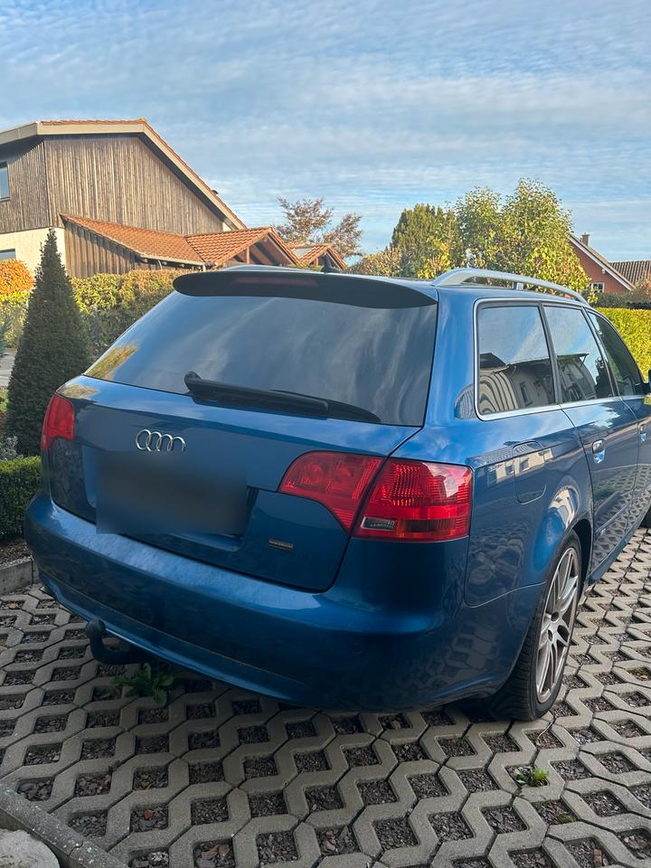 Audi A4 2007 — двигун