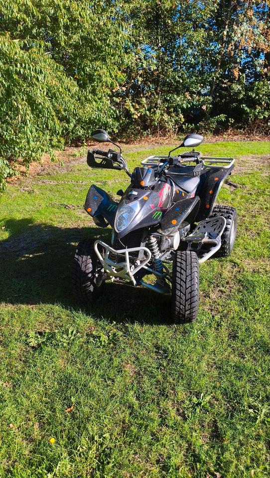 Kymco Gelöscht • Quad Kymco Maxxer 2009 — вигляд ззаду