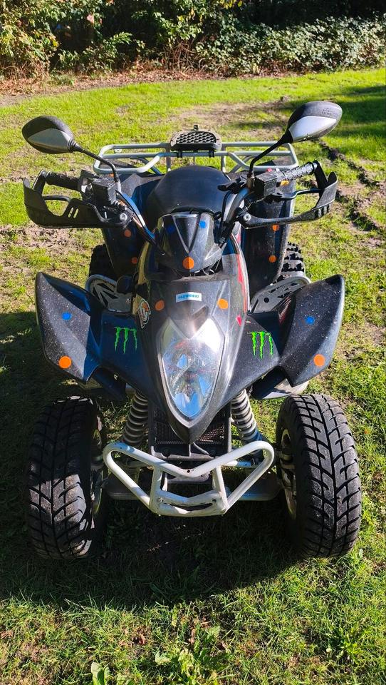 Kymco Gelöscht • Quad Kymco Maxxer 2009 — салон
