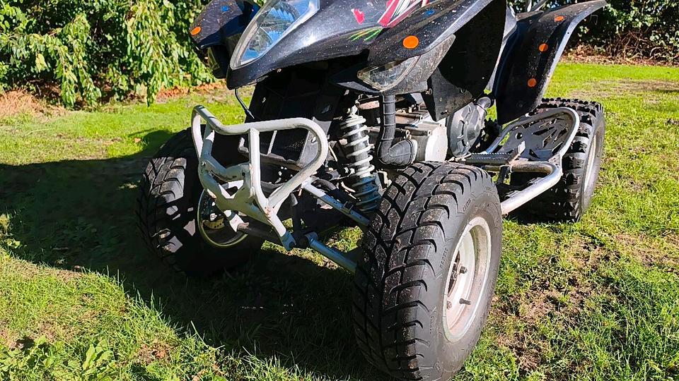 Kymco Gelöscht • Quad Kymco Maxxer 2009 — двигун 250 ccm