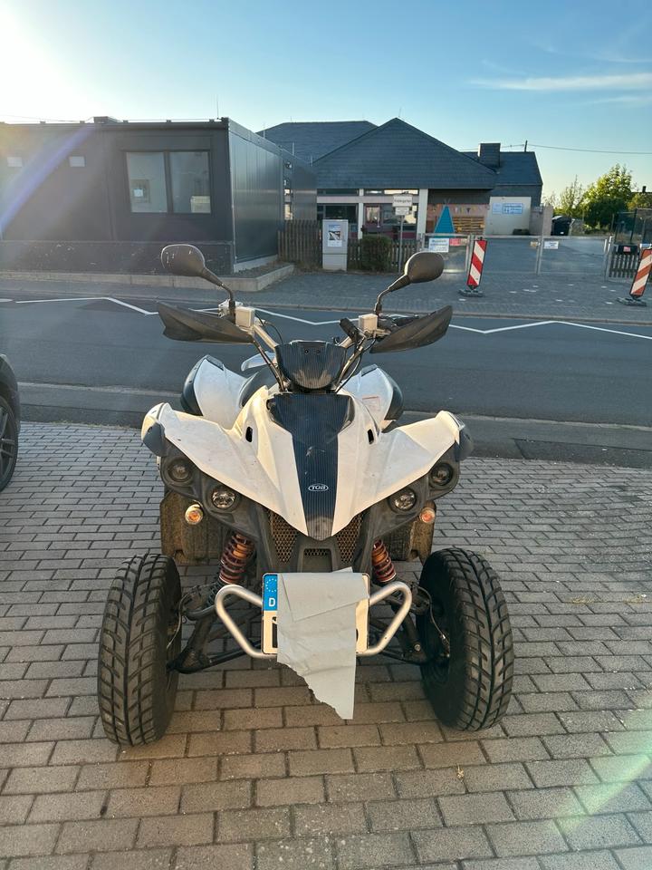 Weitere Motorräder Quad mit Lof Zulassung 2010 — rear view