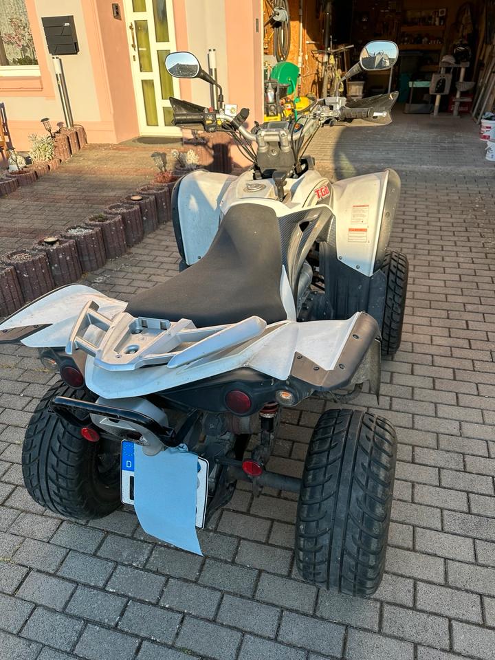 Weitere Motorräder Quad mit Lof Zulassung 2010 — engine 500 ccm
