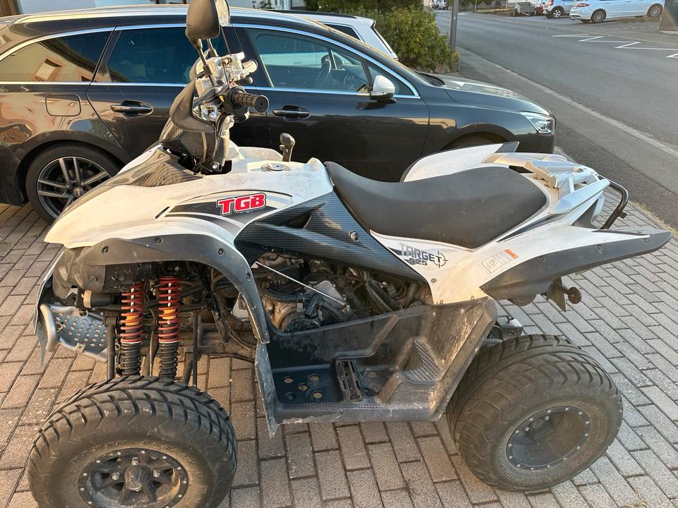 Weitere Motorräder Quad mit Lof Zulassung 2010 — photo 5