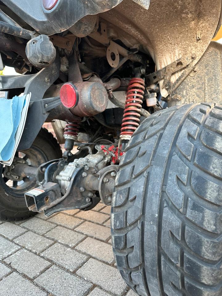 Weitere Motorräder Quad mit Lof Zulassung 2010 — photo 6