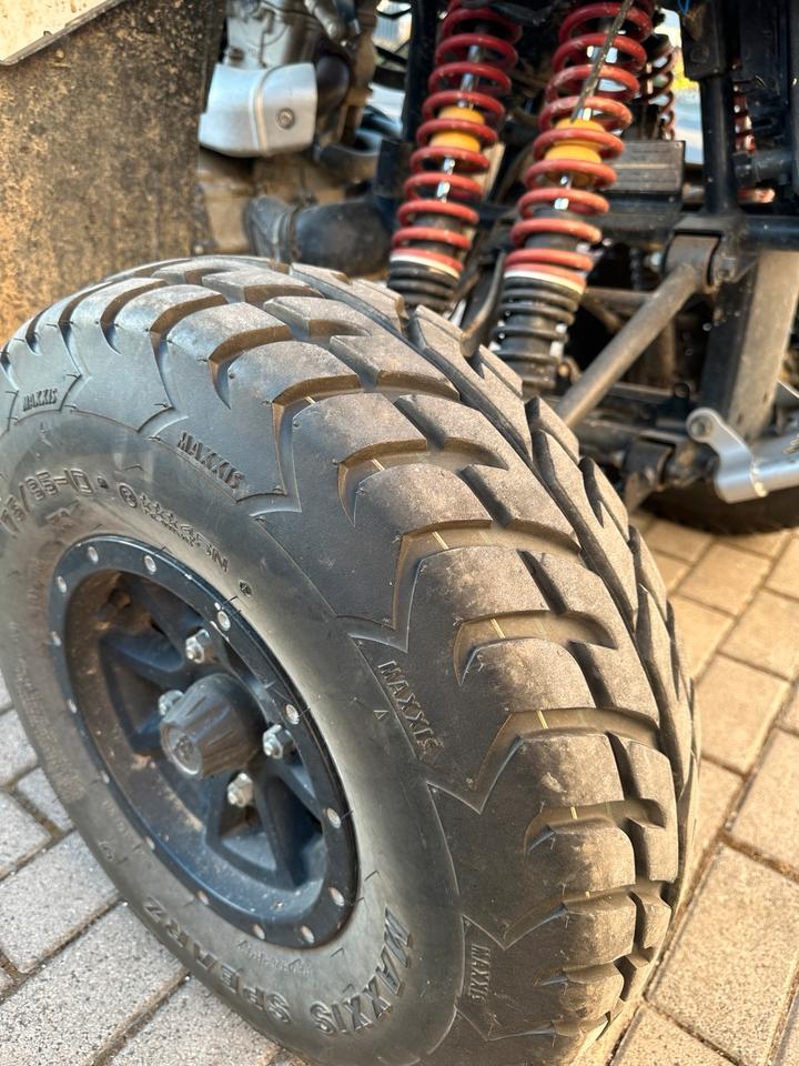 Weitere Motorräder Quad mit Lof Zulassung 2010 — photo 7