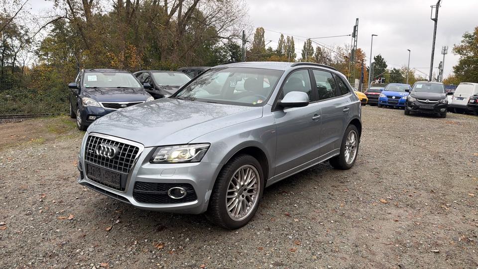 Audi Q5 2010 — rear view