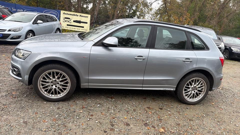Audi Q5 2010 — engine
