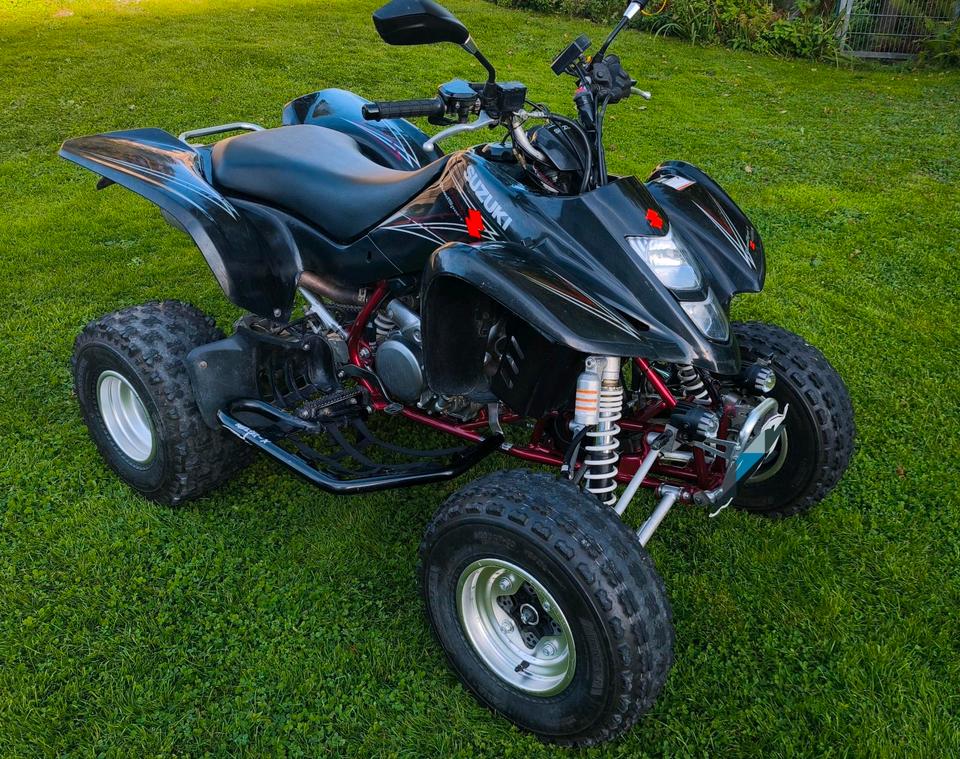 Suzuki Quad Suzuki LTZ 400 LOF K8 2007 — авто для ЗСУ з Європи
