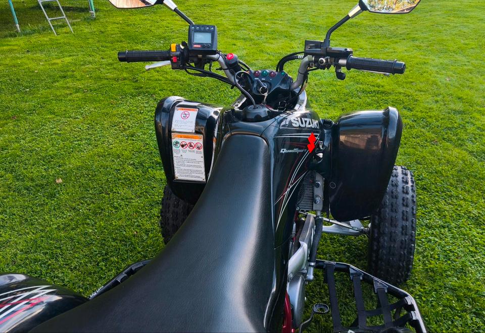 Suzuki Quad Suzuki LTZ 400 LOF K8 2007 — фото 10