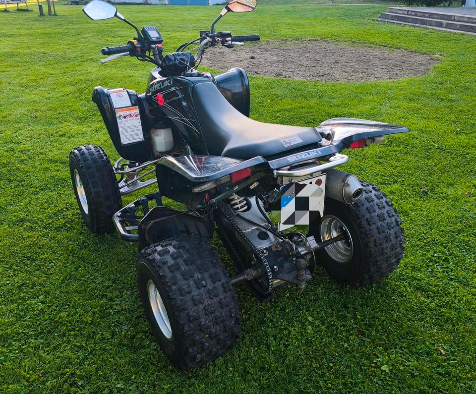Suzuki Quad Suzuki LTZ 400 LOF K8 2007 — салон