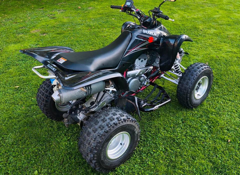 Suzuki Quad Suzuki LTZ 400 LOF K8 2007 — двигун 400 ccm