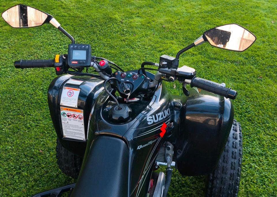 Suzuki Quad Suzuki LTZ 400 LOF K8 2007 — фото 9