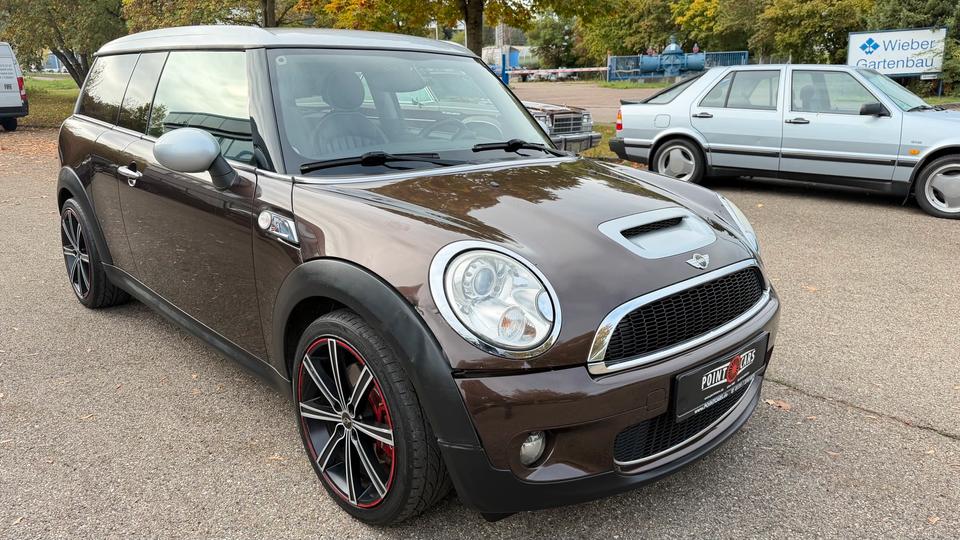 Mini Cooper S Clubman 2007 — rear view
