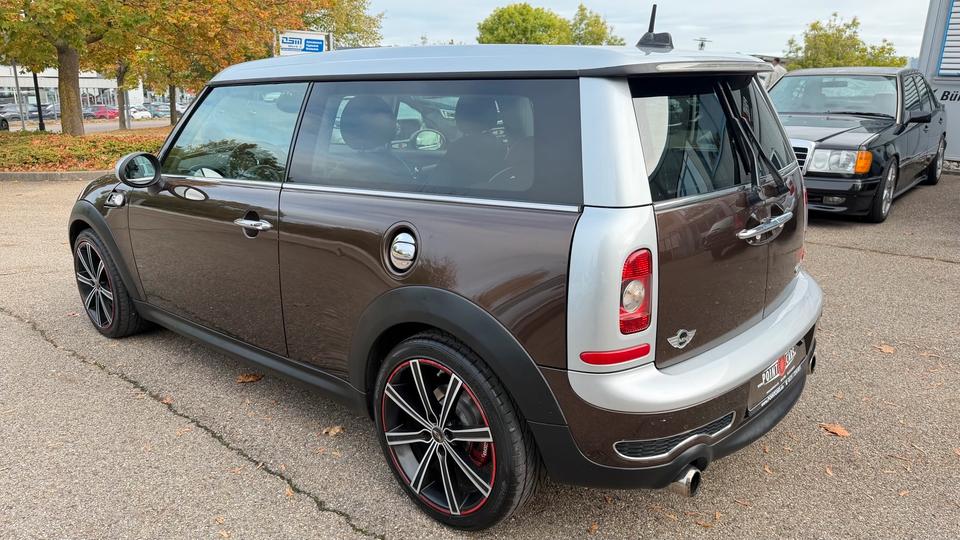 Mini Cooper S Clubman 2007 — interior