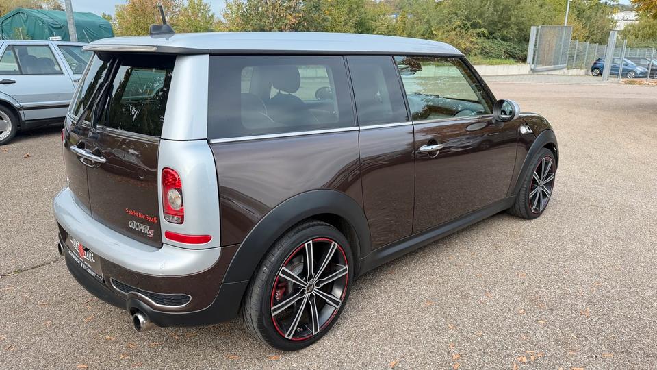 Mini Cooper S Clubman 2007 — engine