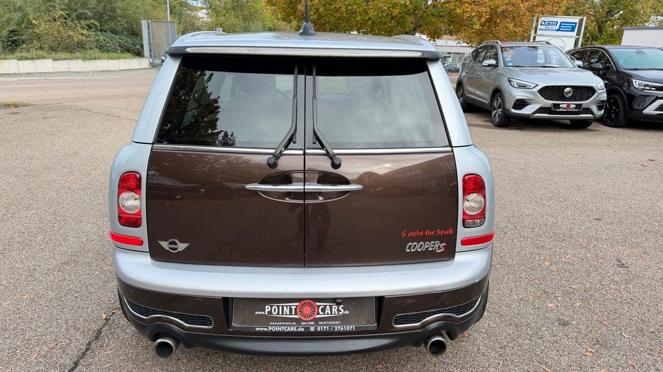 Mini Cooper S Clubman 2007 — photo 8